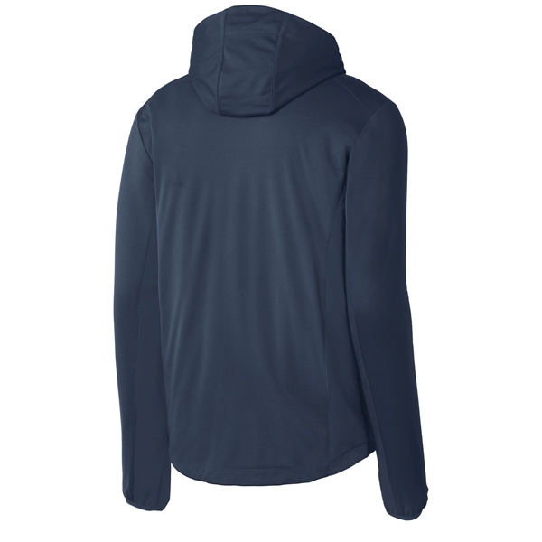 Port Authority Active Hooded Soft Shell Jacket. - Port Authority Active Hooded Soft Shell Jacket. - Image 16 of 20