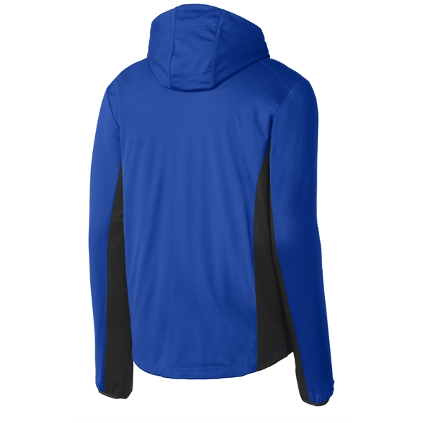 Port Authority Active Hooded Soft Shell Jacket. - Port Authority Active Hooded Soft Shell Jacket. - Image 20 of 20