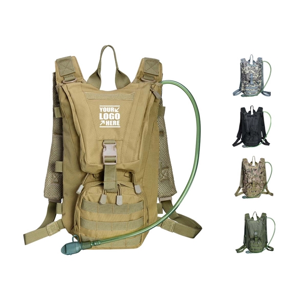 Tactical Backpack with Hydration Water Bladder - Tactical Backpack with Hydration Water Bladder - Image 0 of 2