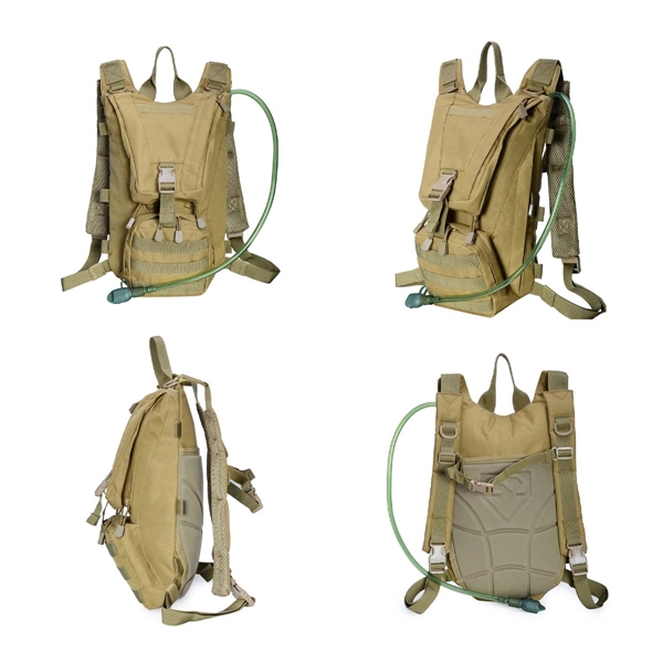 Tactical Backpack with Hydration Water Bladder - Tactical Backpack with Hydration Water Bladder - Image 2 of 2