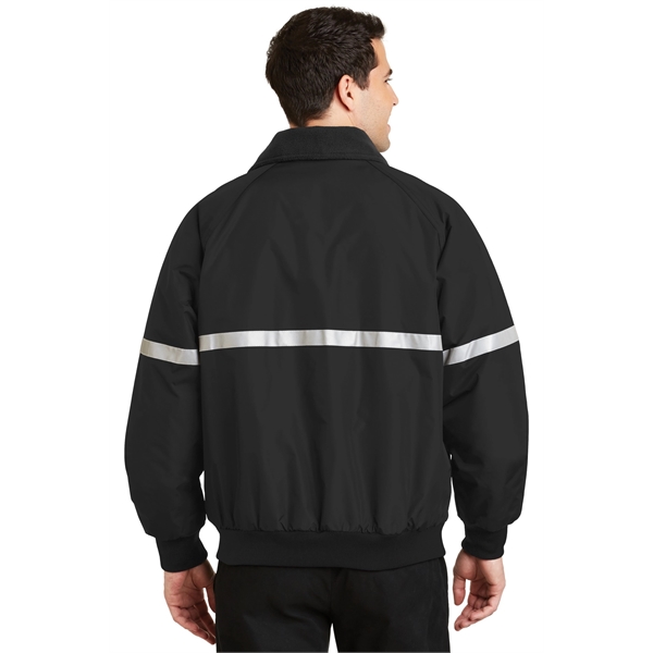 Port Authority Challenger Jacket with Reflective Taping - Port Authority Challenger Jacket with Reflective Taping - Image 1 of 8