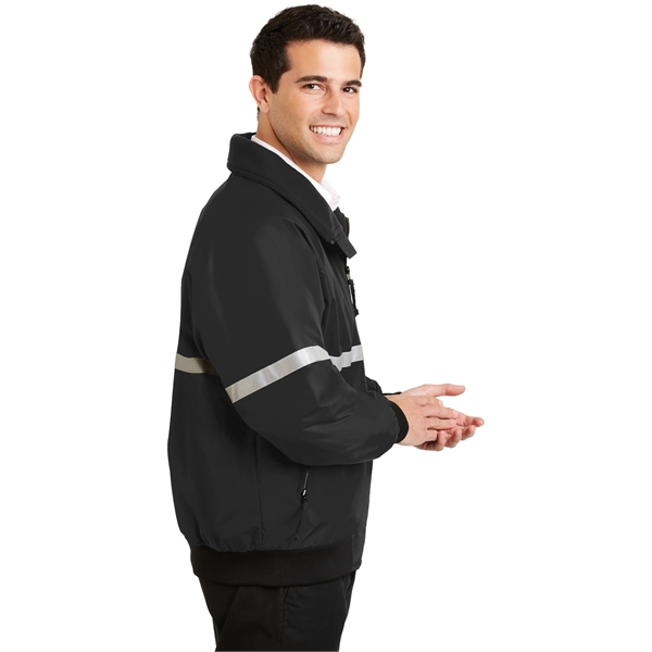 Port Authority Challenger Jacket with Reflective Taping - Port Authority Challenger Jacket with Reflective Taping - Image 2 of 8