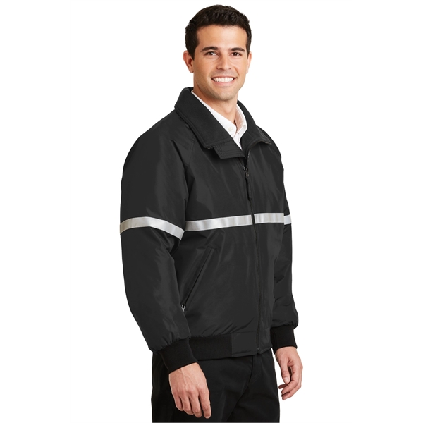 Port Authority Challenger Jacket with Reflective Taping - Port Authority Challenger Jacket with Reflective Taping - Image 3 of 8