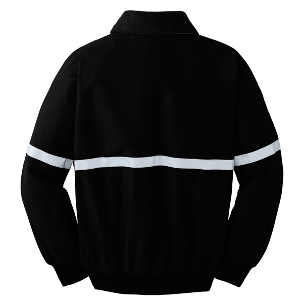 Port Authority Challenger Jacket with Reflective Taping - Port Authority Challenger Jacket with Reflective Taping - Image 4 of 8