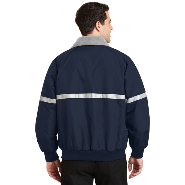 Port Authority Challenger Jacket with Reflective Taping - Port Authority Challenger Jacket with Reflective Taping - Image 6 of 8