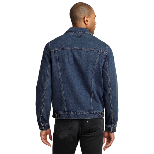 Port Authority Denim Jacket. - Port Authority Denim Jacket. - Image 2 of 5