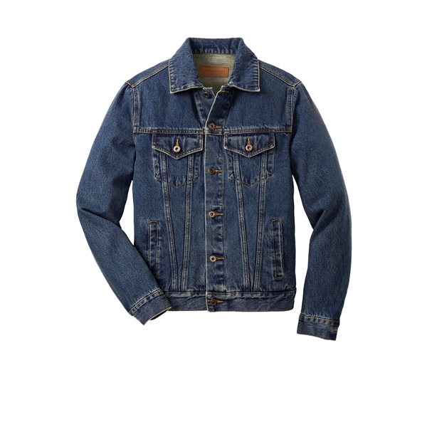 Port Authority Denim Jacket. - Port Authority Denim Jacket. - Image 1 of 5