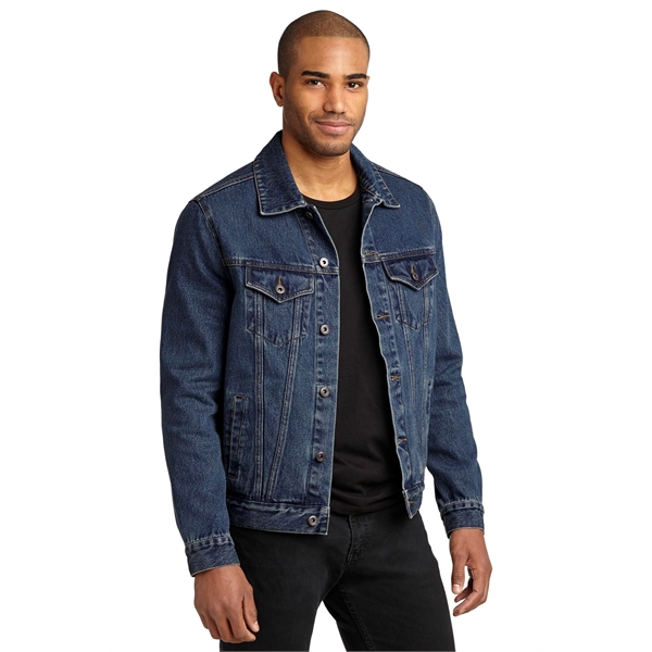 Port Authority Denim Jacket. - Port Authority Denim Jacket. - Image 4 of 5