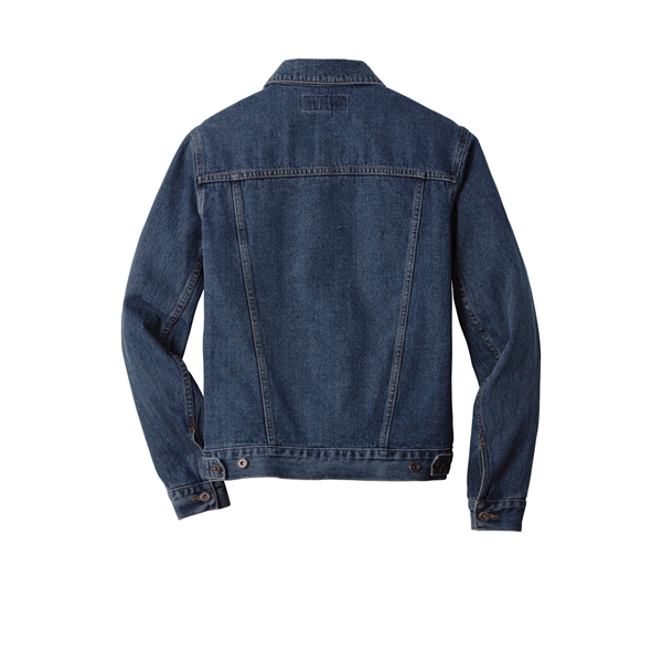 Port Authority Denim Jacket. - Port Authority Denim Jacket. - Image 5 of 5