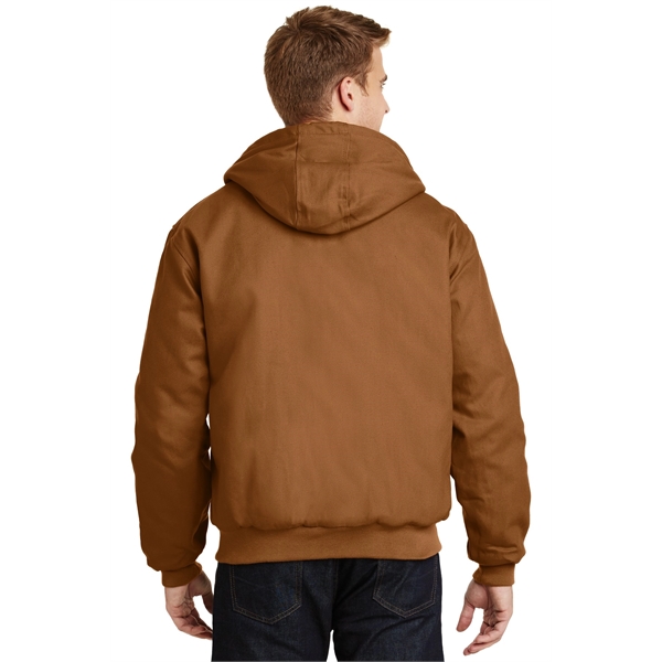 CornerStone - Duck Cloth Hooded Work Jacket. - CornerStone - Duck Cloth Hooded Work Jacket. - Image 1 of 19