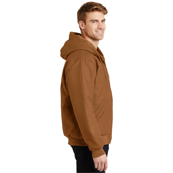 CornerStone - Duck Cloth Hooded Work Jacket. - CornerStone - Duck Cloth Hooded Work Jacket. - Image 2 of 19