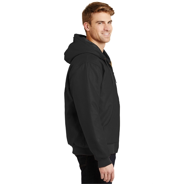 CornerStone - Duck Cloth Hooded Work Jacket. - CornerStone - Duck Cloth Hooded Work Jacket. - Image 7 of 19