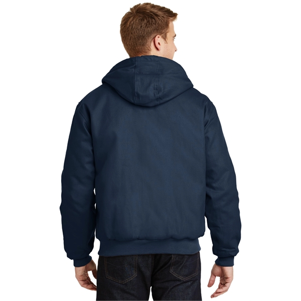 CornerStone - Duck Cloth Hooded Work Jacket. - CornerStone - Duck Cloth Hooded Work Jacket. - Image 10 of 19