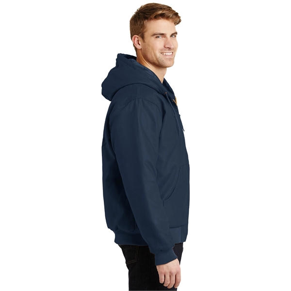 CornerStone - Duck Cloth Hooded Work Jacket. - CornerStone - Duck Cloth Hooded Work Jacket. - Image 11 of 19