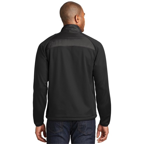 Port Authority Hybrid Soft Shell Jacket. - Port Authority Hybrid Soft Shell Jacket. - Image 1 of 10