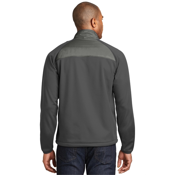 Port Authority Hybrid Soft Shell Jacket. - Port Authority Hybrid Soft Shell Jacket. - Image 5 of 10