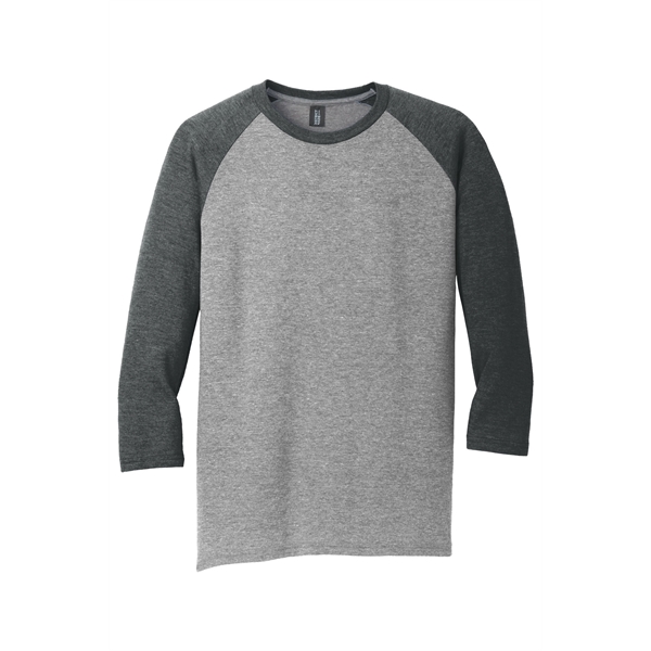 Custom District Perfect Tri 3/4-Sleeve Raglan.
