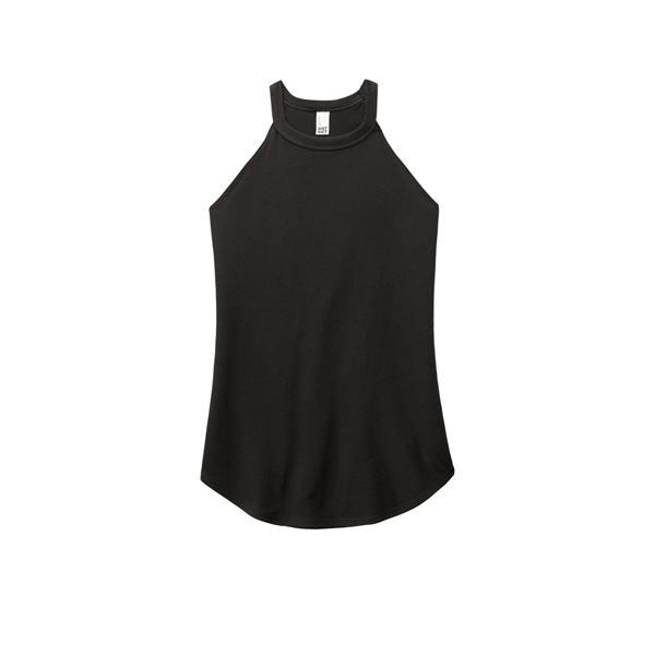 Custom District Women's Perfect Tri Rocker Tank.