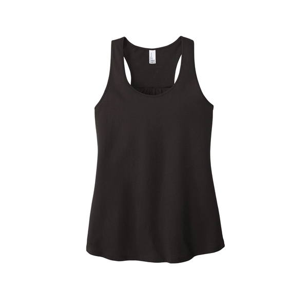 Custom District Women's V.I.T. Racerback Tank