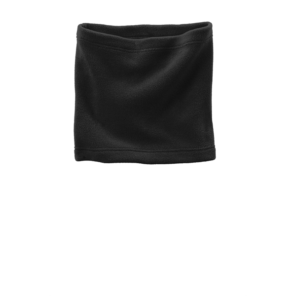 Custom Port Authority Fleece Neck Gaiter.