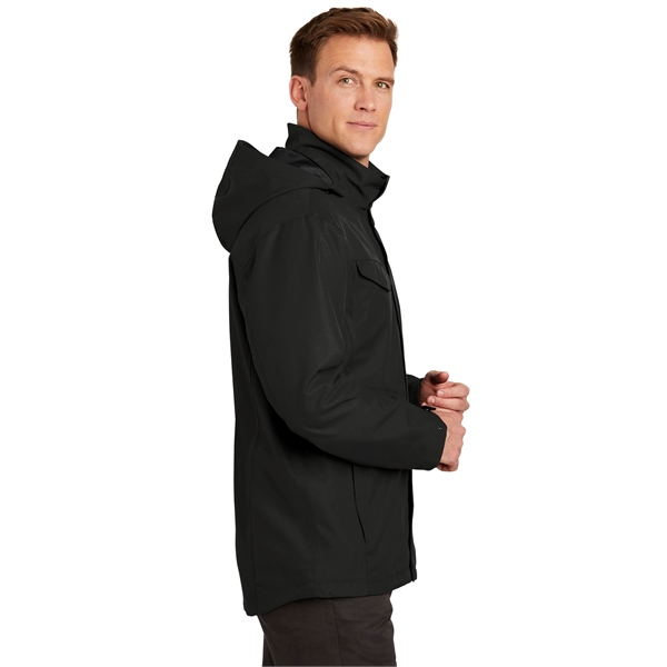 Port Authority Collective Outer Shell Jacket. - Port Authority Collective Outer Shell Jacket. - Image 3 of 11