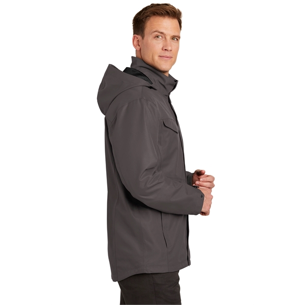 Port Authority Collective Outer Shell Jacket. - Port Authority Collective Outer Shell Jacket. - Image 8 of 11