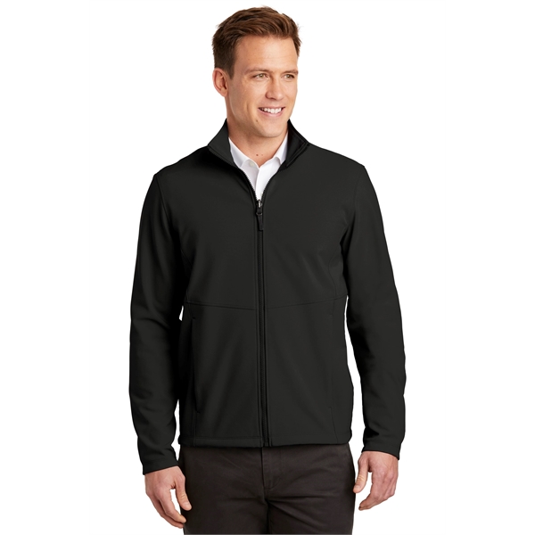 Port Authority Collective Soft Shell Jacket. - Port Authority Collective Soft Shell Jacket. - Image 0 of 25