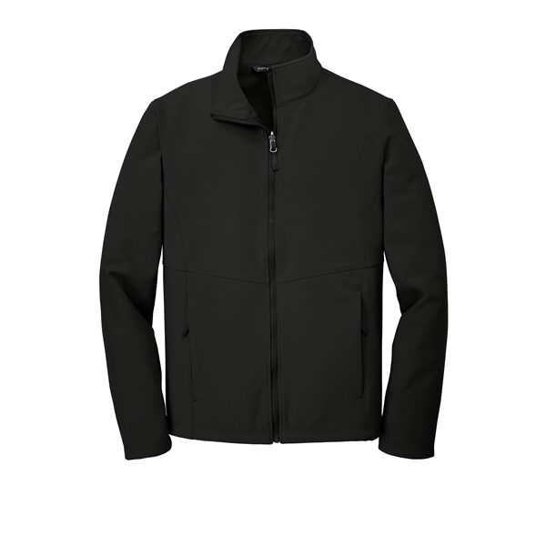 Port Authority Collective Soft Shell Jacket. - Port Authority Collective Soft Shell Jacket. - Image 1 of 25