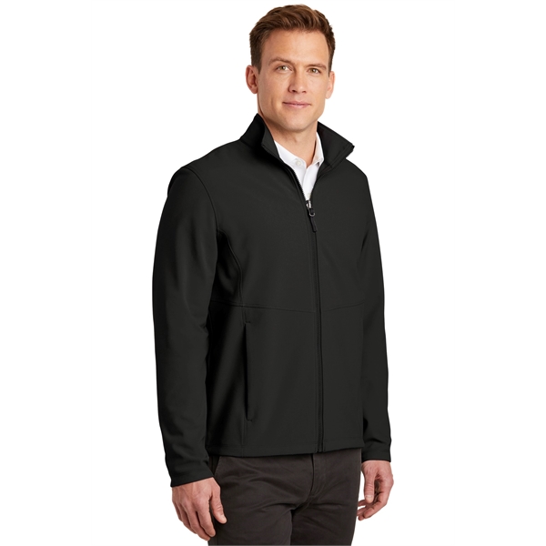 Port Authority Collective Soft Shell Jacket. - Port Authority Collective Soft Shell Jacket. - Image 11 of 25