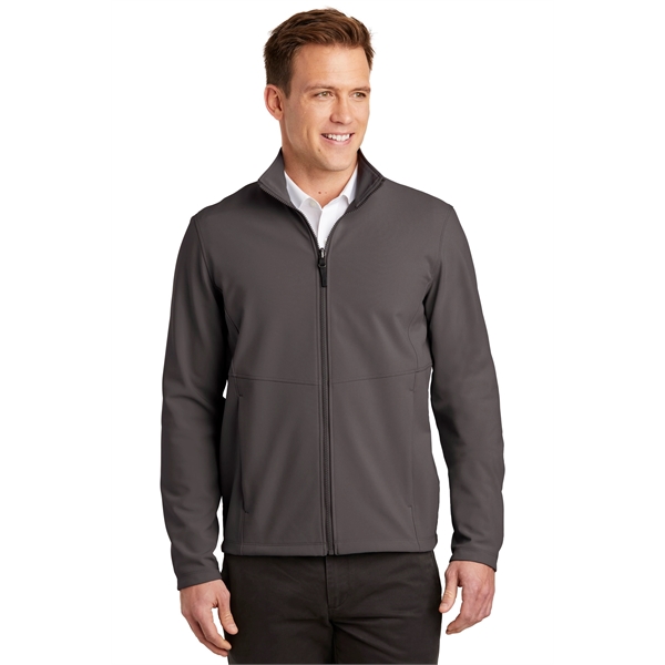 Port Authority Collective Soft Shell Jacket. - Port Authority Collective Soft Shell Jacket. - Image 2 of 25