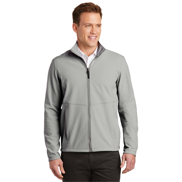 Port Authority Collective Soft Shell Jacket. - Port Authority Collective Soft Shell Jacket. - Image 4 of 25