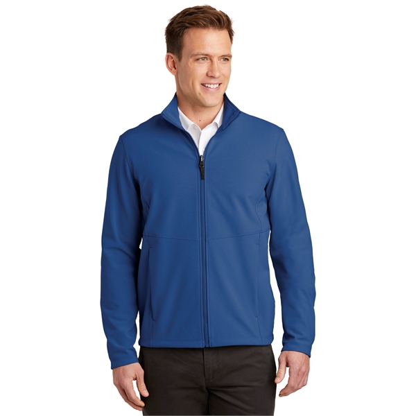 Port Authority Collective Soft Shell Jacket. - Port Authority Collective Soft Shell Jacket. - Image 6 of 25