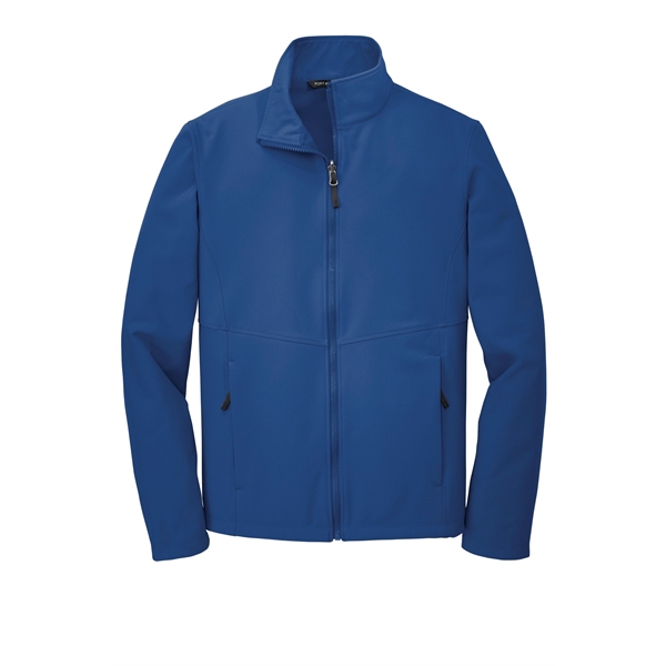 Port Authority Collective Soft Shell Jacket. - Port Authority Collective Soft Shell Jacket. - Image 7 of 25