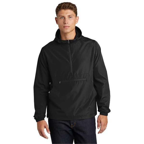 Sport-Tek Packable Anorak. - Sport-Tek Packable Anorak. - Image 0 of 41