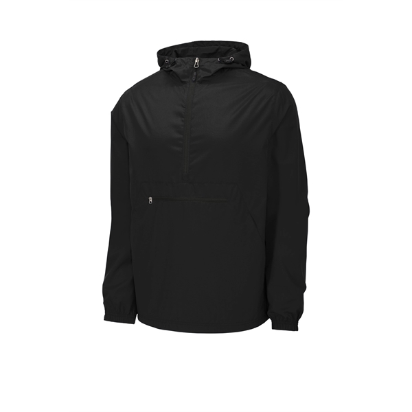Sport-Tek Packable Anorak. - Sport-Tek Packable Anorak. - Image 3 of 41