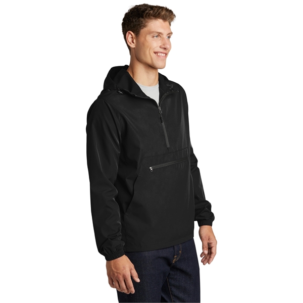Sport-Tek Packable Anorak. - Sport-Tek Packable Anorak. - Image 4 of 41