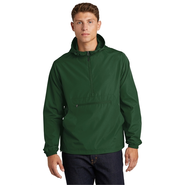 Sport-Tek Packable Anorak. - Sport-Tek Packable Anorak. - Image 6 of 41