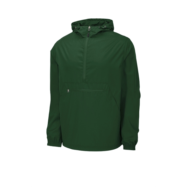 Sport-Tek Packable Anorak. - Sport-Tek Packable Anorak. - Image 9 of 41