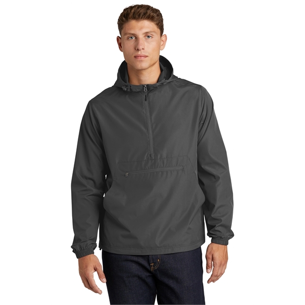 Sport-Tek Packable Anorak. - Sport-Tek Packable Anorak. - Image 11 of 41