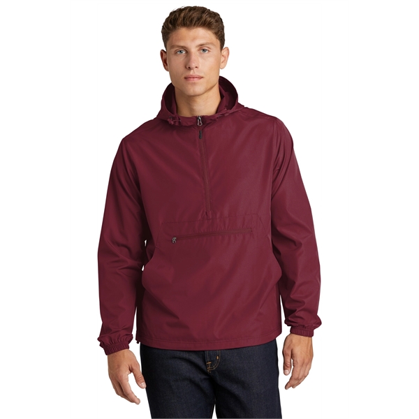 Sport-Tek Packable Anorak. - Sport-Tek Packable Anorak. - Image 12 of 41