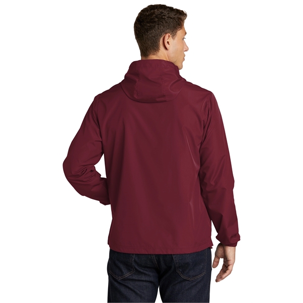 Sport-Tek Packable Anorak. - Sport-Tek Packable Anorak. - Image 13 of 41