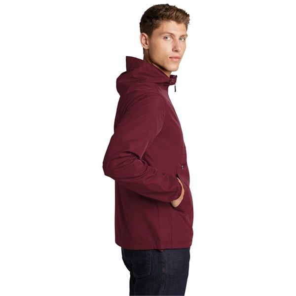 Sport-Tek Packable Anorak. - Sport-Tek Packable Anorak. - Image 14 of 41