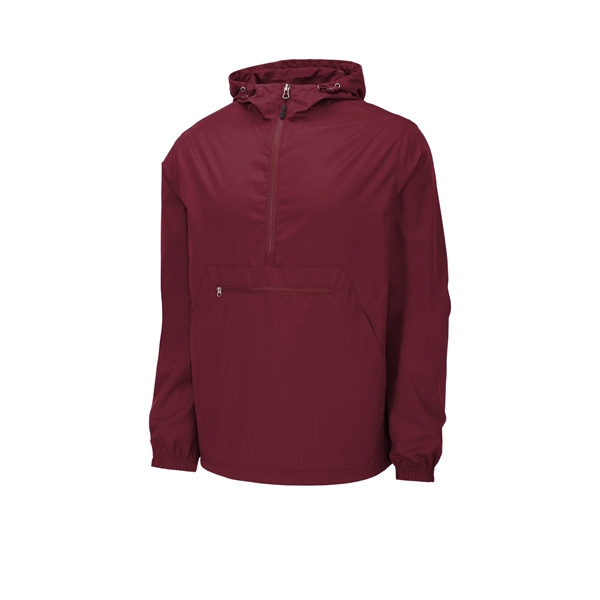 Sport-Tek Packable Anorak. - Sport-Tek Packable Anorak. - Image 15 of 41