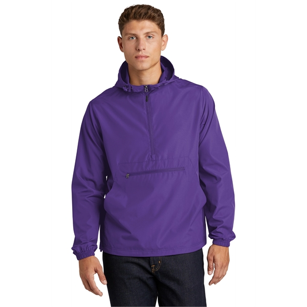 Sport-Tek Packable Anorak. - Sport-Tek Packable Anorak. - Image 17 of 41