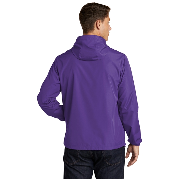 Sport-Tek Packable Anorak. - Sport-Tek Packable Anorak. - Image 18 of 41