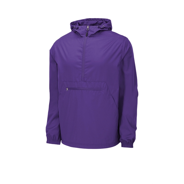 Sport-Tek Packable Anorak. - Sport-Tek Packable Anorak. - Image 20 of 41