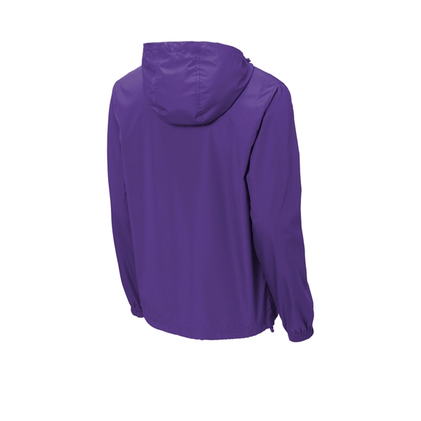 Sport-Tek Packable Anorak. - Sport-Tek Packable Anorak. - Image 21 of 41