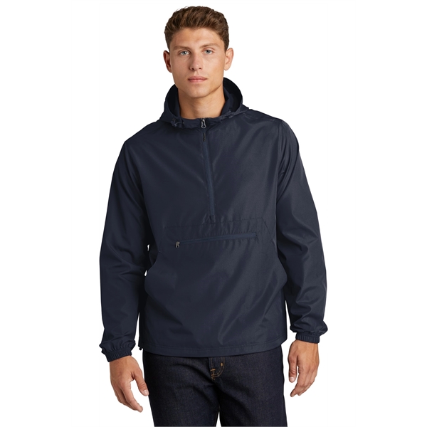 Sport-Tek Packable Anorak. - Sport-Tek Packable Anorak. - Image 22 of 41