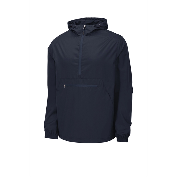 Sport-Tek Packable Anorak. - Sport-Tek Packable Anorak. - Image 25 of 41