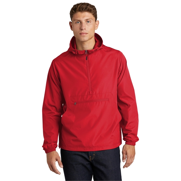 Sport-Tek Packable Anorak. - Sport-Tek Packable Anorak. - Image 27 of 41